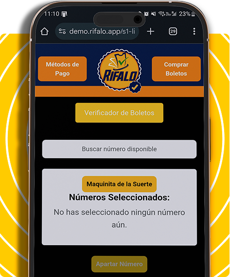 Siste de Rifas - Crea rifas online personalizadas con nuestra ...