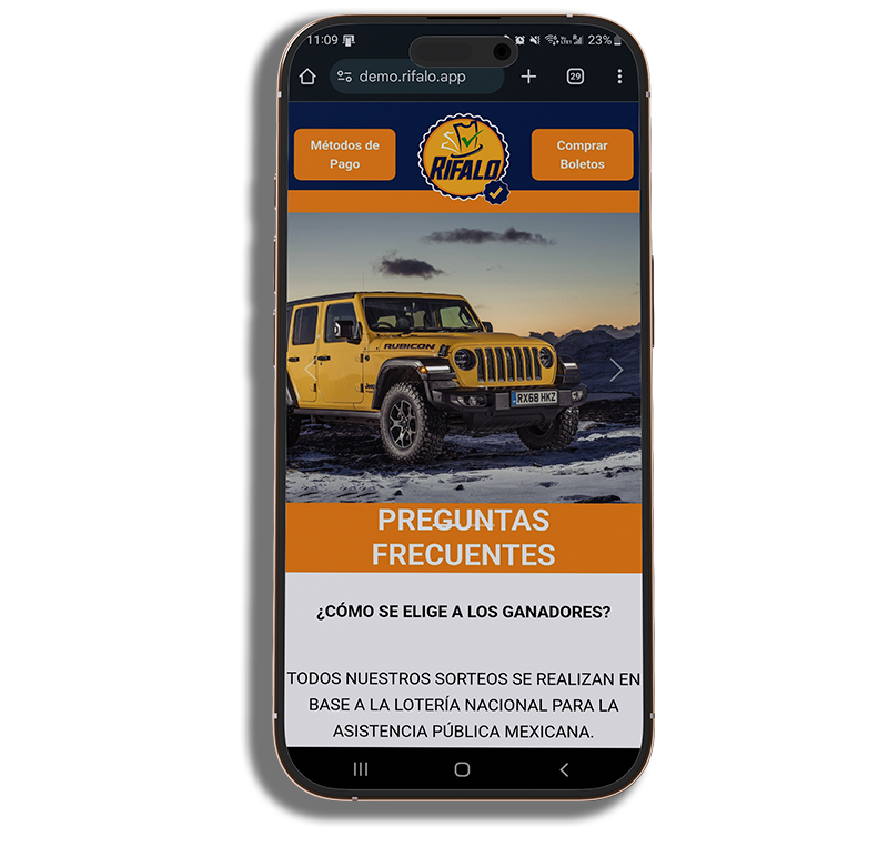 Siste de Rifas - Crea rifas online personalizadas con nuestra ...