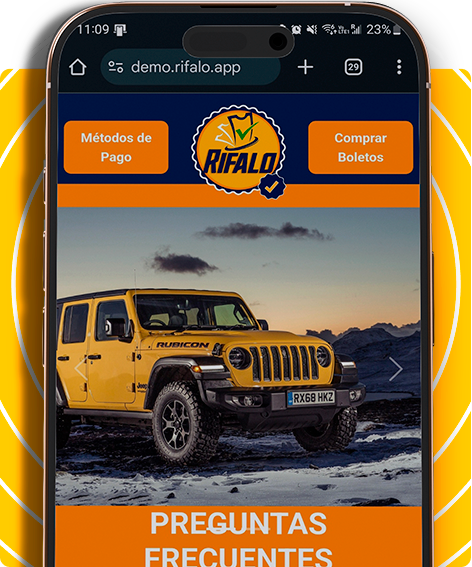 Siste de Rifas - Crea rifas online personalizadas con nuestra ...